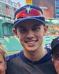Bobby Kinne in a team polo